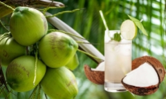 Người cao huyết áp nên lưu ý gì khi uống nước dừa?