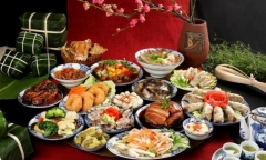 Mâm cỗ cúng sáng mùng 1 Tết cần có những gì?