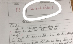 Học trò làm thiếu một câu, giáo viên để lại lời phê khiến ai nấy đều bật cười
