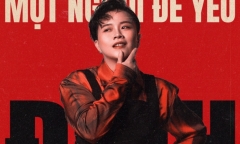 Đinh Uyên ra mắt album solo đầu tay “Một Người Để Yêu”