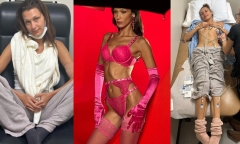 Bella Hadid tiết lộ tình trạng sức khỏe giữa 
