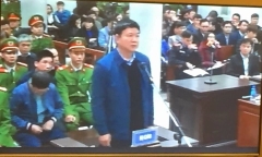 Ông Đinh La Thăng: Bị cáo xin nhận trách nhiệm