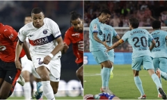 Barca hòa nhọc nhằn, PSG và Bayern thắng dễ