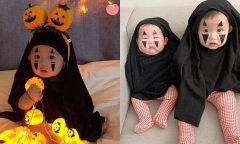 Gợi ý cách hóa trang Halloween đơn giản mà ấn tượng cho bé năm 2023