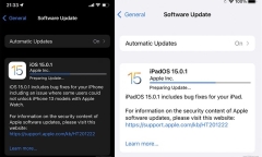 Tin tức công nghệ mới nóng nhất hôm nay 3/10: Apple phát hành iOS 15.0.1 và iPadOS 15.0.1