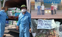 Niềm vui nho nhỏ của những tài xế