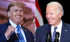 Bầu cử Tổng thống Mỹ 2024: Ông Trump và ông Biden giành ưu thế trong ngày “Siêu thứ ba”