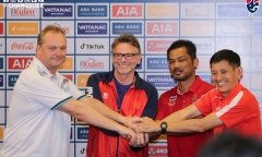 SEA Games 32: Chia sẻ của HLV Philippe Troussier trước trận ra quân gặp U22 Lào