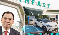 Không phải Grab hay Be, đây mới là “đối thủ đáng gờm” của ông Phạm Nhật Vượng khi mở rộng thị trường sang Lào