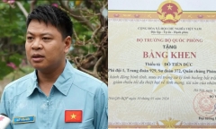 Thăng quân hàm cho phi công điều khiển máy bay Su-22 sau tình huống xử lý khi gặp sự cố