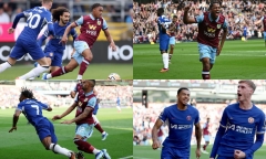 Chelsea lội ngược dòng, chiến thắng ngoạn mục trước Burnley