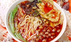 Món bún ốc