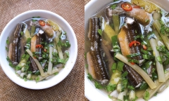 Công thức làm món canh chua lươn bông súng ăn là ghiền
