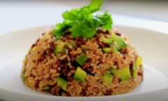 Công thức làm món cơm chiên bò bằm ăn là ghiền