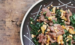 Công thức làm món thịt bò xào lá lốt, ăn là ghiền