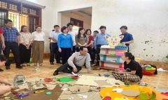 Ngành giáo dục chịu thiệt hại do bão: 55 học sinh, 4 giáo viên tử vong, mất tích