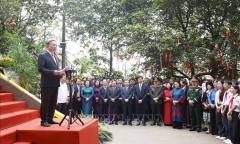 Tổng Bí thư, Chủ tịch nước Tô Lâm gặp gỡ, nói chuyện với bà con tại ĐỀN HÙNG