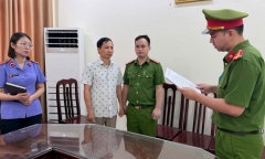 Khởi tố 4 cựu lãnh đạo, cán bộ xã ở Ninh Bình để ngoài sổ sách gây thiệt hại hơn 1,4 tỷ đồng