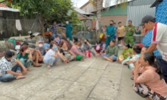Triệt phá sòng bạc ở An Giang: Chủ yếu 