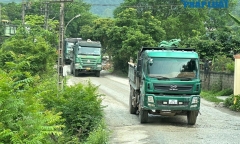 Thái Nguyên: Tăng cường kiểm tra, xử lý xe quá tải tại huyện Đồng Hỷ