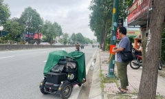 Danh tính người đàn ông tử vong trên đường đi bán vé số ở TP.HCM