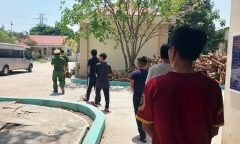 Bắt nhóm nhân viên bảo vệ trộm cắp tài sản tại công trình NovaWorld và sân bay Phan Thiết