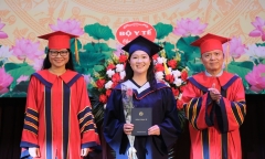 Đại học Quốc gia Hà Nội có 8 sinh viên trường Y tốt nghiệp xuất sắc