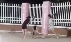 Xôn xao clip nhóm nữ sinh An Giang đánh đập, kéo lê bạn học: Phòng GD&ĐT lên tiếng