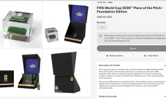 FIFA gây chú ý khi bán cỏ mặt sân chung kết World Cup 2026, giá cao nhất gần 80 triệu đồng
