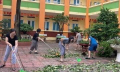 Sở GD&ĐT Hà Nội: Trường học chưa đảm bảo điều kiện an toàn chưa tổ chức dạy học