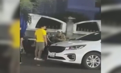 Xác minh clip du khách bị thu phí đỗ xe 