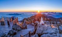 Điểm tên những đỉnh núi cao nhất Việt Nam