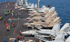 Iran tuyên bố phóng tên lửa tấn công tàu sân bay USS Abraham Lincoln của Mỹ