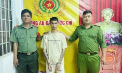 Bắt đối tượng truy nã Nguyễn Tấn Dầu