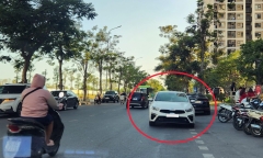 Lỗi dừng đỗ ô tô ngược chiều đường bị phạt như thế nào?
