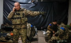 Tổng tư lệnh Ukraine bất ngờ hạ lệnh