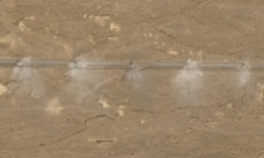 Ảnh vệ tinh tiết lộ khu vực giao tranh ác liệt giải cứu phi công Mỹ ở Iran