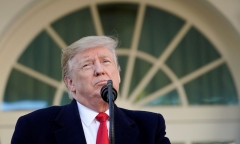Ông Trump tuyên bố