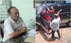 Khởi tố người đàn ông dùng khúc xương đập phá xe, ép tài xế quỳ xin lỗi