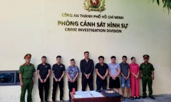 Danh tính nhóm đối tượng núp bóng doanh nghiệp mua bán nợ để cưỡng đoạt tài sản