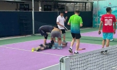 Đang chơi Pickleball, người đàn ông 54 tuổi ở Hà Tĩnh bất ngờ ngã quỵ, tử vong