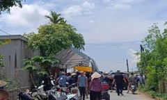 Hiện trường vụ 3 người trong một gia đình tử vong bất thường ở Thái Bình 