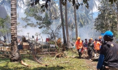 Philippines tìm thấy hộp đen chiếc máy bay quân sự gặp nạn