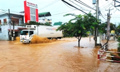Bộ GTVT: Không có hiện tượng nước ngập mặt đường khi trời mưa trên tuyến QL20