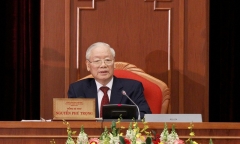 Khai mạc Hội nghị lần thứ chín Ban Chấp hành Trung ương Đảng khóa XIII