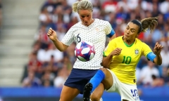 Nhận định soi kèo trận Nữ Pháp vs Nữ Brazil Olympic Paris, 2h ngày 4/8: Đối thủ đáng gờm