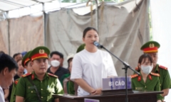 Tấn công khiến đại uý công an thương tích, Bùi Hồng Nhi lĩnh 1 năm tù