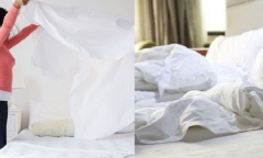 Tại sao không nên gấp chăn ngay sau khi ngủ dậy?