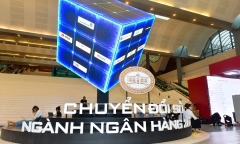 Nhiều giải pháp công nghệ được giới thiệu tại sự kiện Chuyển đổi số ngành ngân hàng