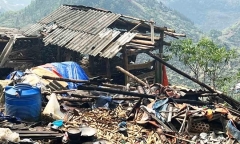 Hà Giang: Sập nhà do mưa lớn, bé gái 5 tuổi tử vong thương tâm